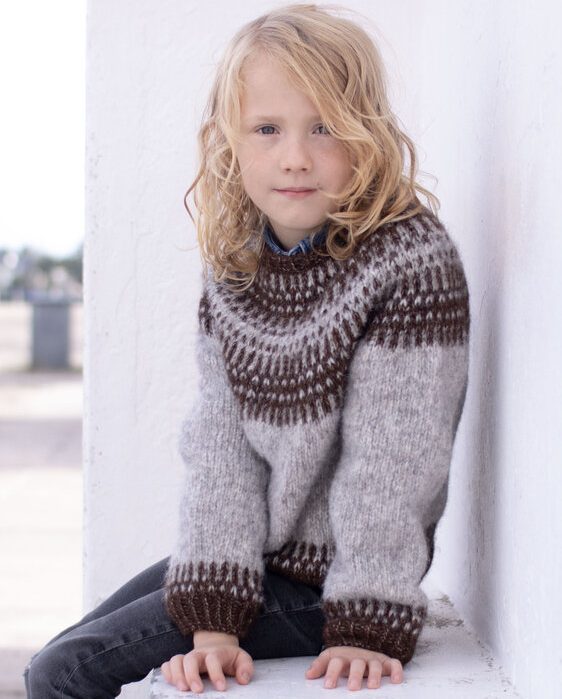 Badger Sweater // Anne Ventzel - Garnpakke