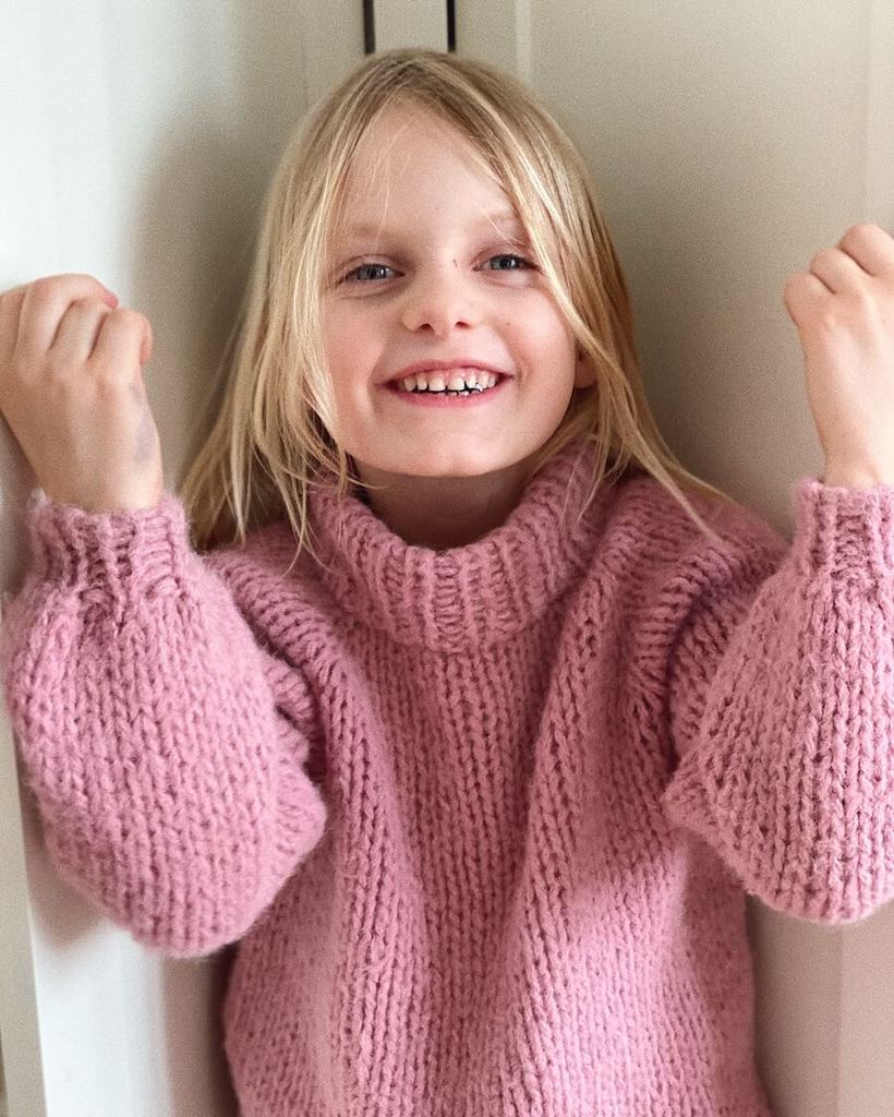 Louisiana Sweater Junior // Petiteknit - Strikkekit