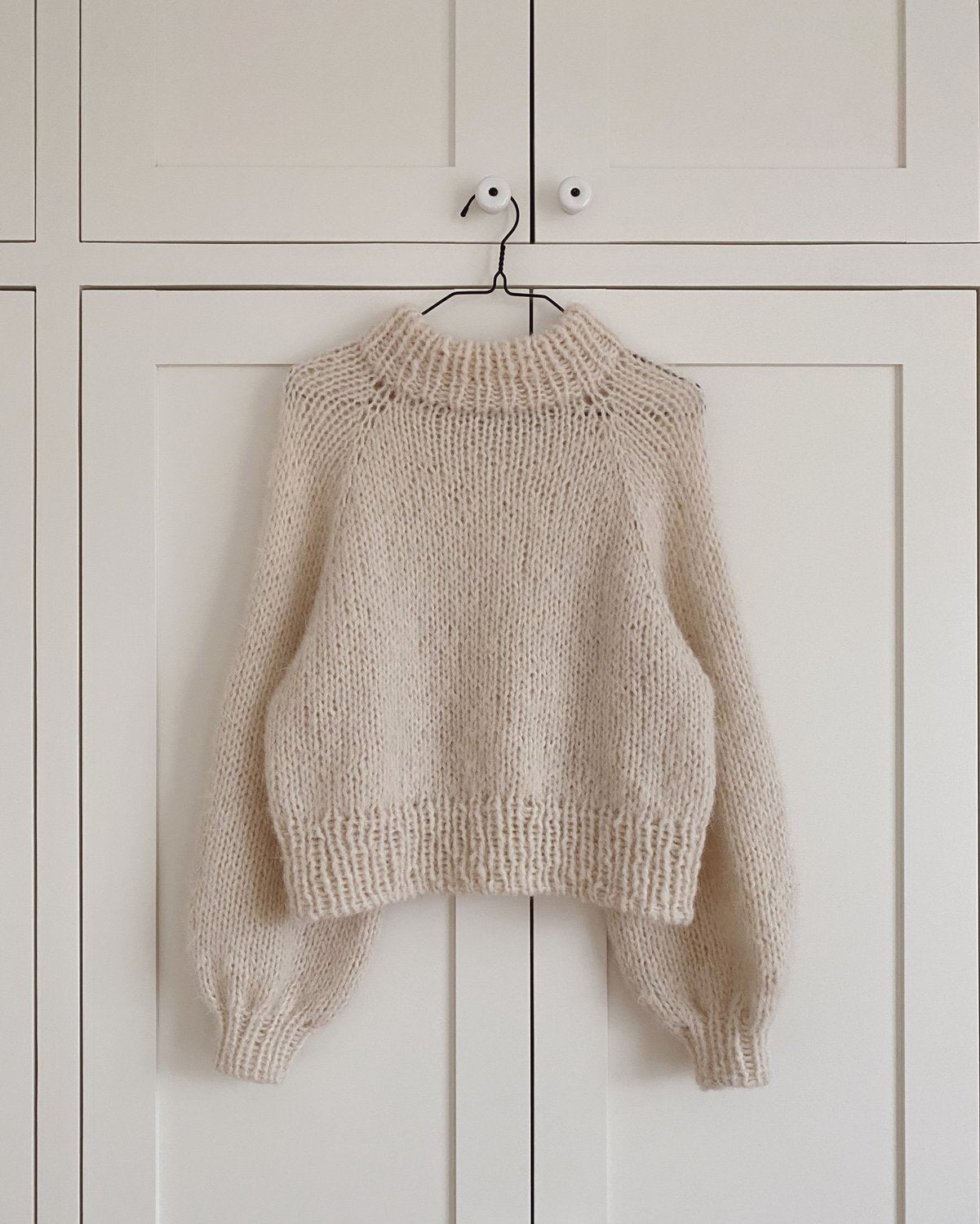 Louisiana Sweater Petiteknit - Udprintet opskrift
