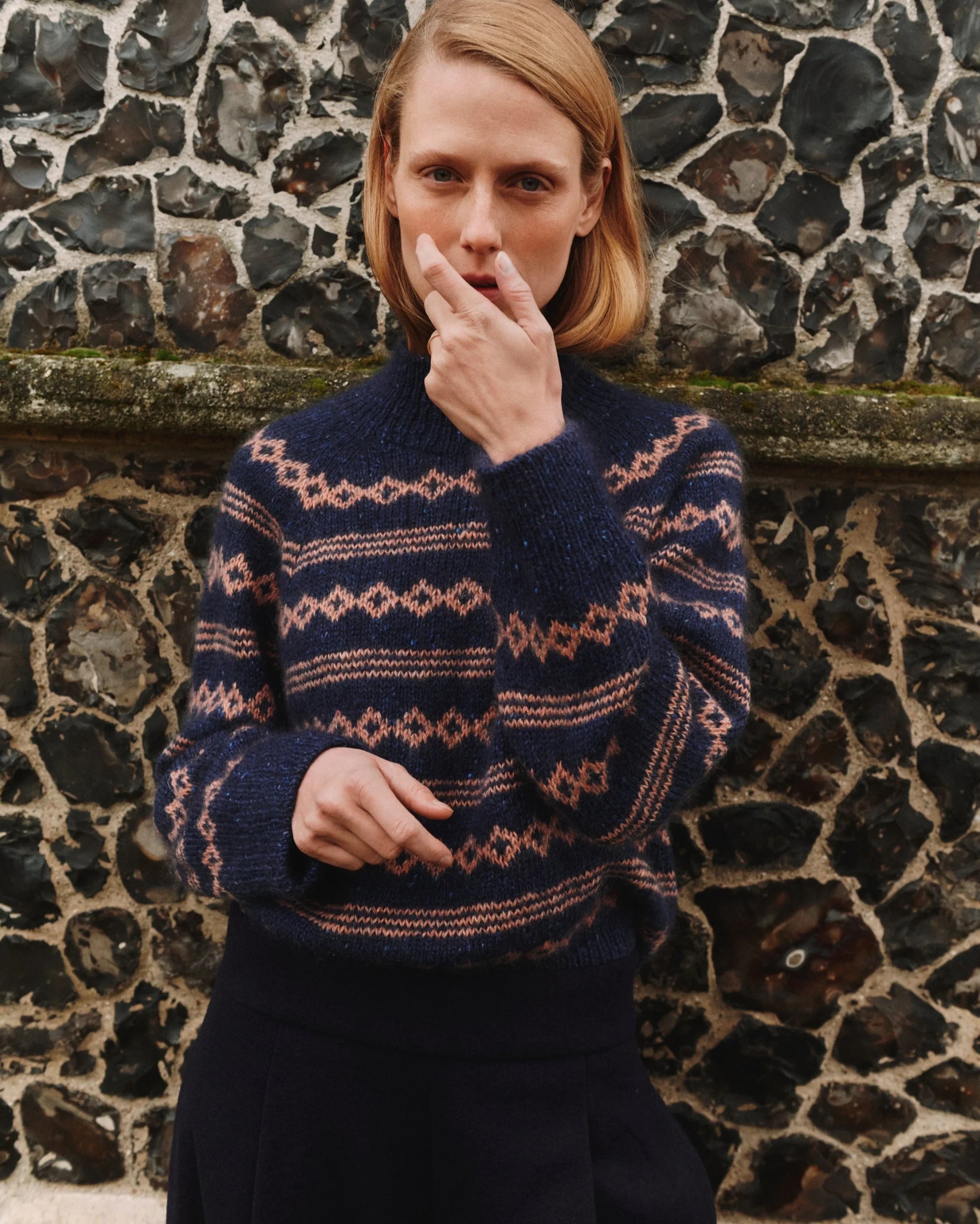 Mikala Sweater // Isager Archives 2 - Garnpakke