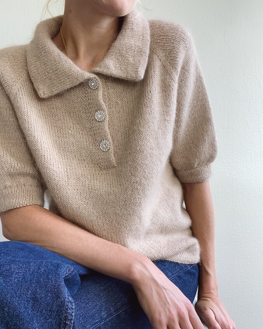 Maude Tee // Petiteknit - Strikkekit