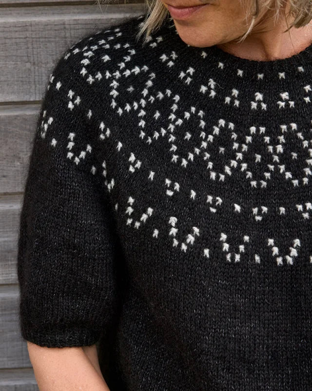 Midnight Mirage Top // Anne Ventzel - Garnpakke