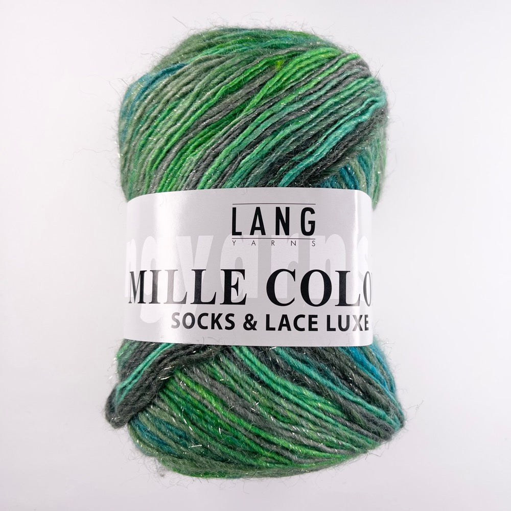 Mille Colori Socks & Lace Luxe // Lang Yarns