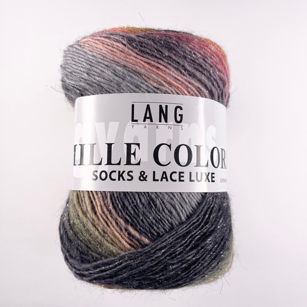 Mille Colori Socks & Lace Luxe // Lang Yarns
