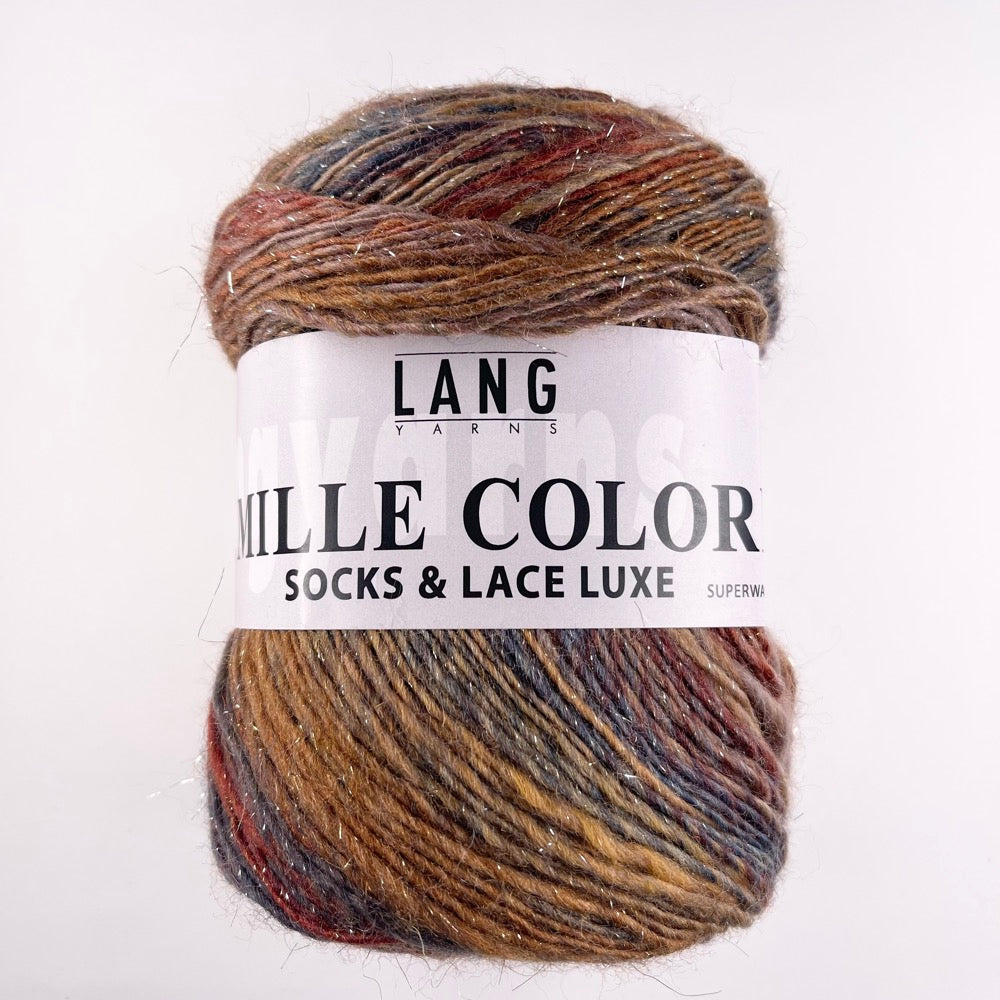 Mille Colori Socks & Lace Luxe // Lang Yarns