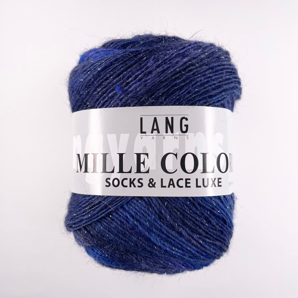 Mille Colori Socks & Lace Luxe // Lang Yarns