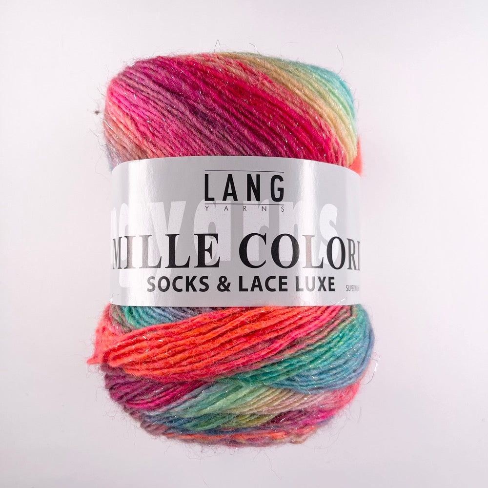 Mille Colori Socks & Lace Luxe // Lang Yarns