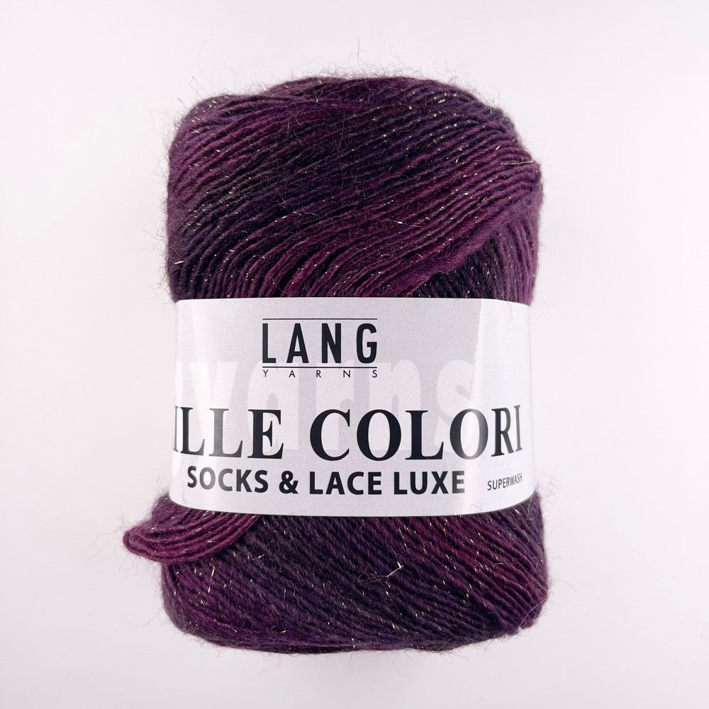 Mille Colori Socks & Lace Luxe // Lang Yarns