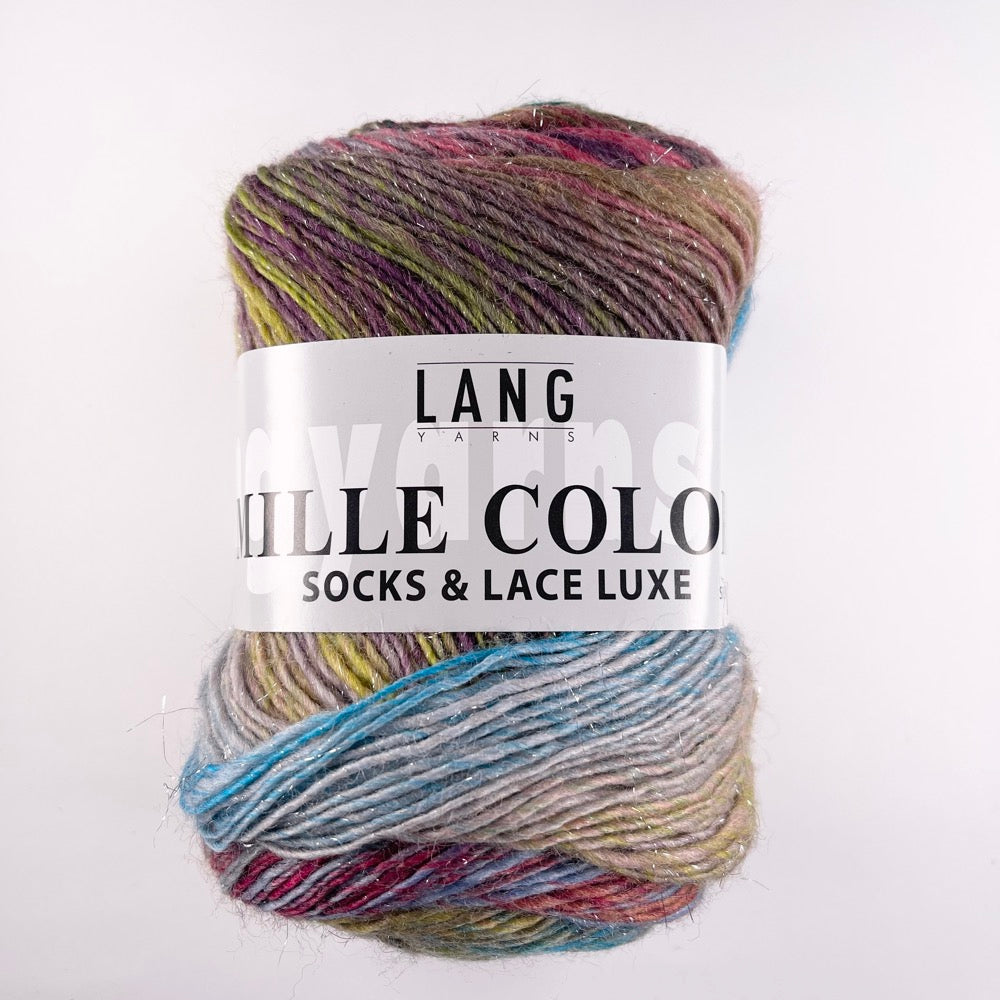 Mille Colori Socks & Lace Luxe // Lang Yarns