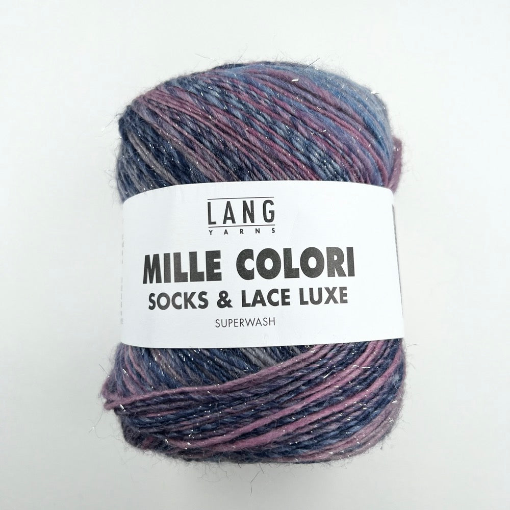 Mille Colori Socks & Lace Luxe // Lang Yarns