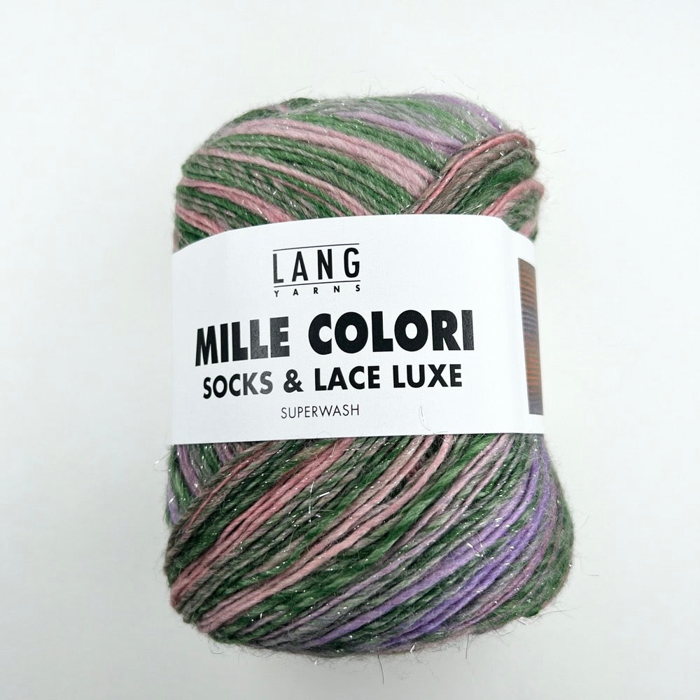 Mille Colori Socks & Lace Luxe // Lang Yarns