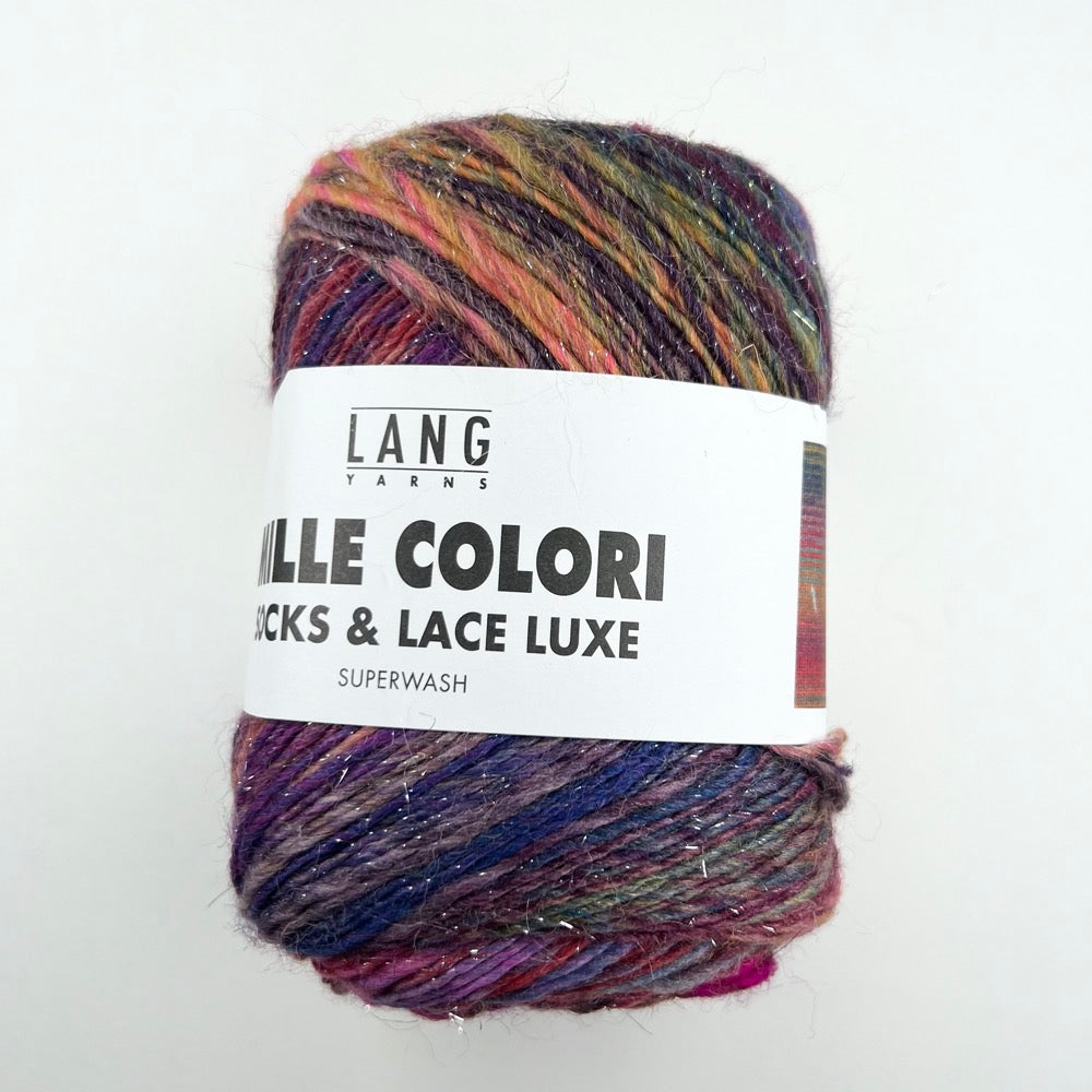 Mille Colori Socks & Lace Luxe // Lang Yarns