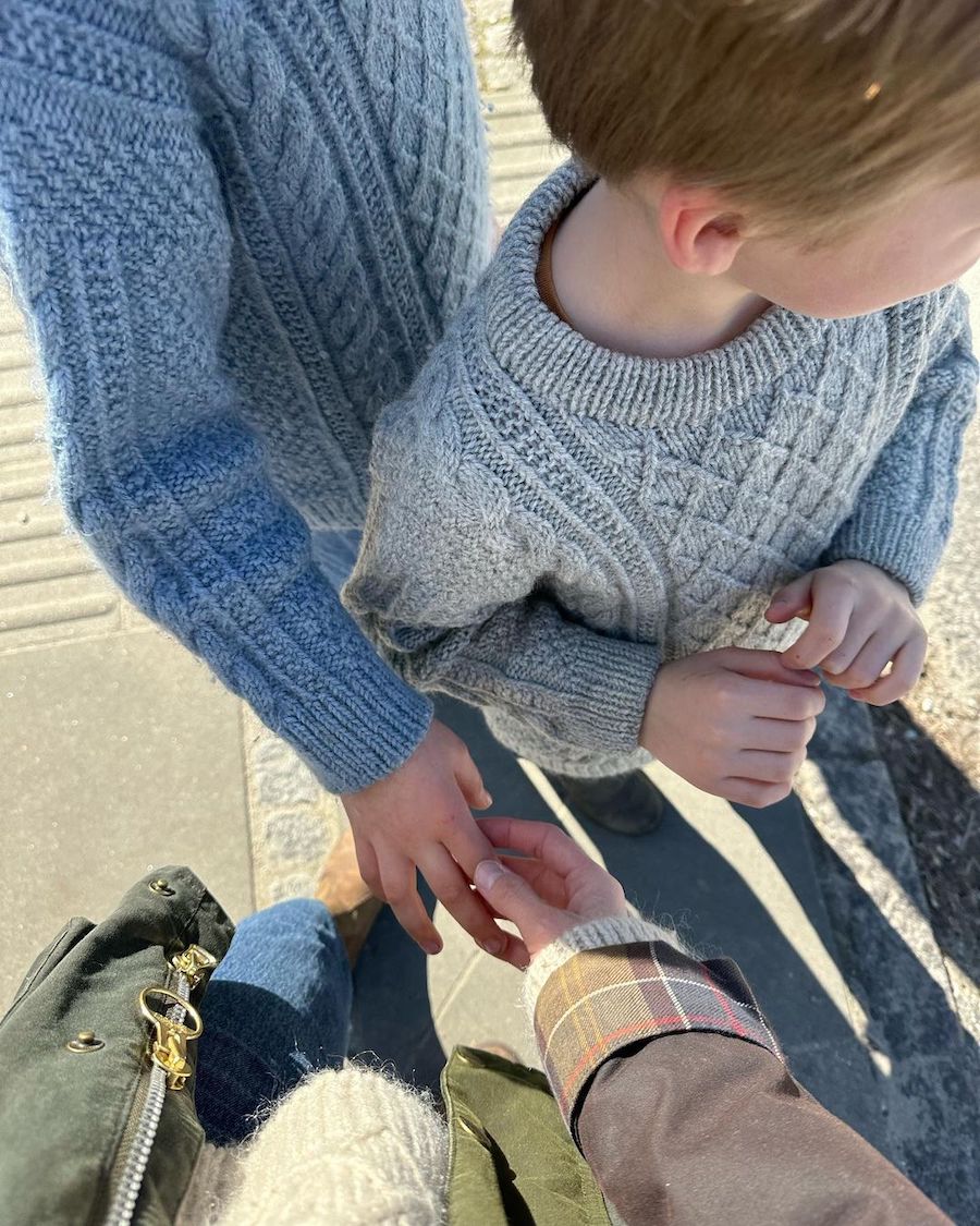 Moby Sweater Mini Petiteknit - Udprintet opskrift