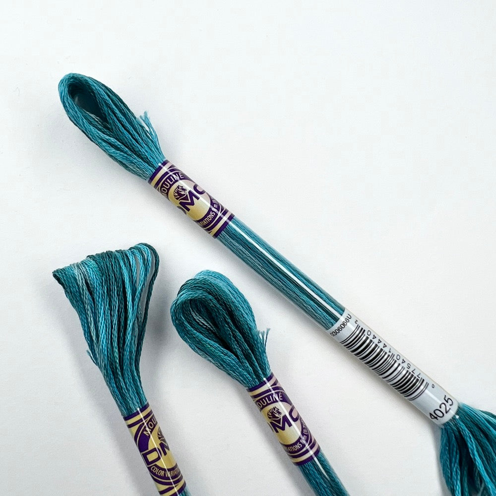 DMC Mouliné Color Variations
