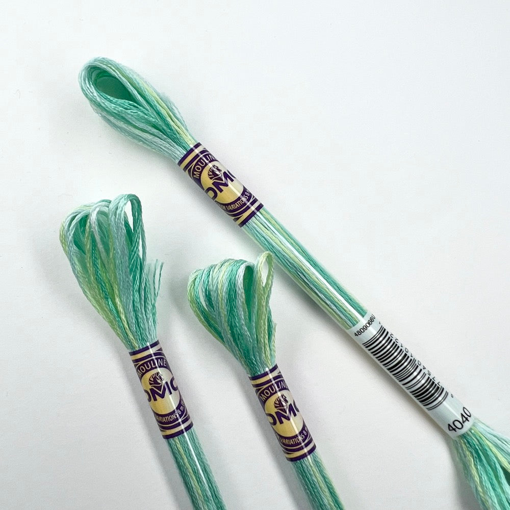 DMC Mouliné Color Variations