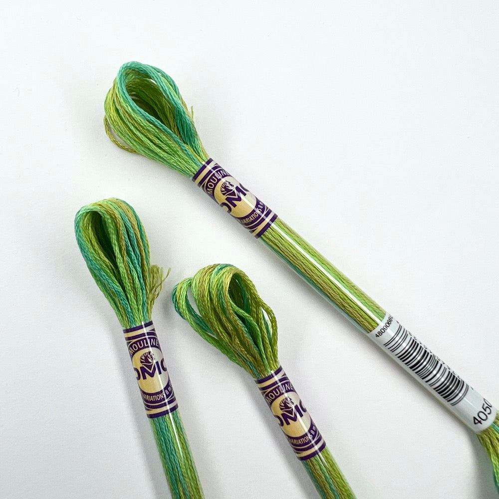DMC Mouliné Color Variations