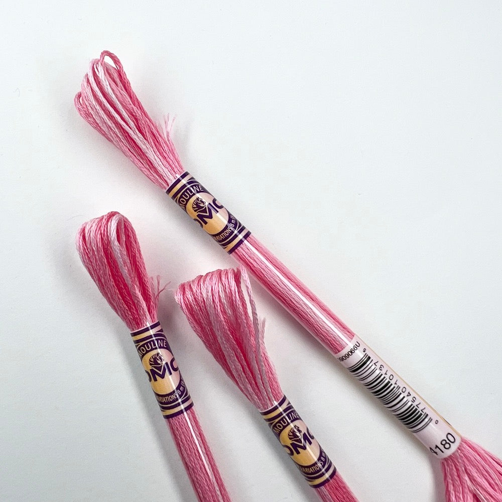 DMC Mouliné Color Variations
