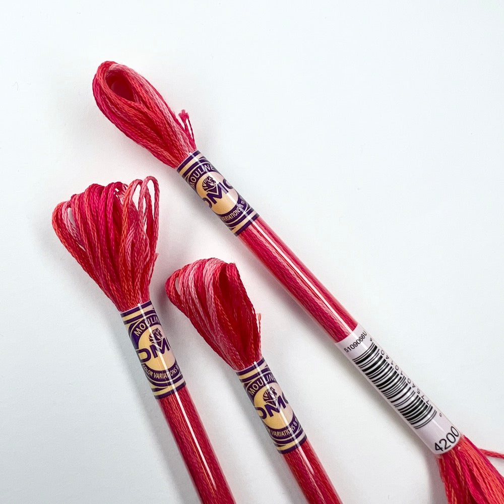 DMC Mouliné Color Variations