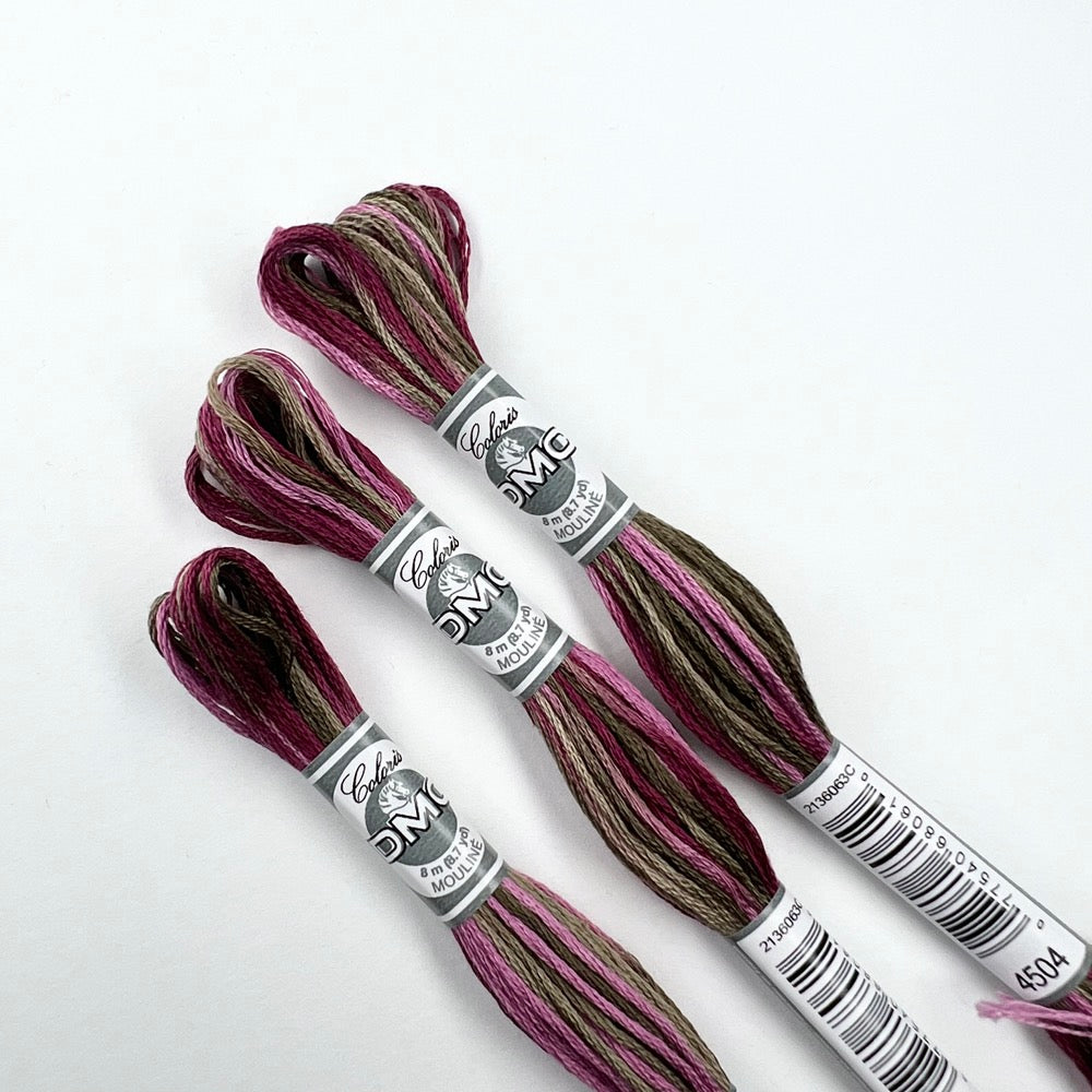 DMC Mouliné Coloris