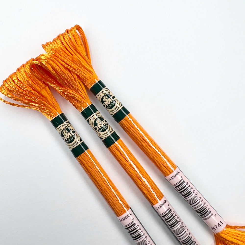 DMC Mouliné Satin