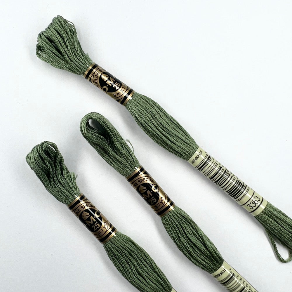 DMC Mouliné Spécial nummer 964 - 3866
