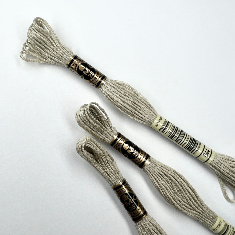 DMC Mouliné Spécial nummer 580 - 963