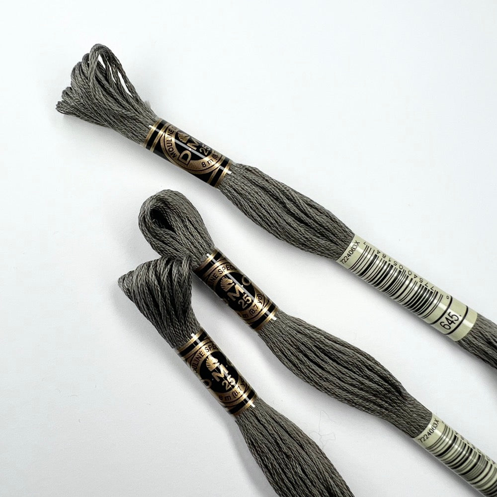 DMC Mouliné Spécial nummer 580 - 963