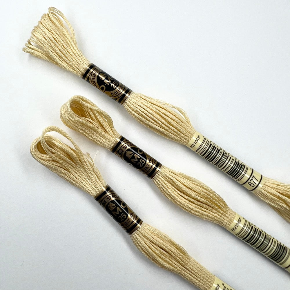 DMC Mouliné Spécial nummer 580 - 963