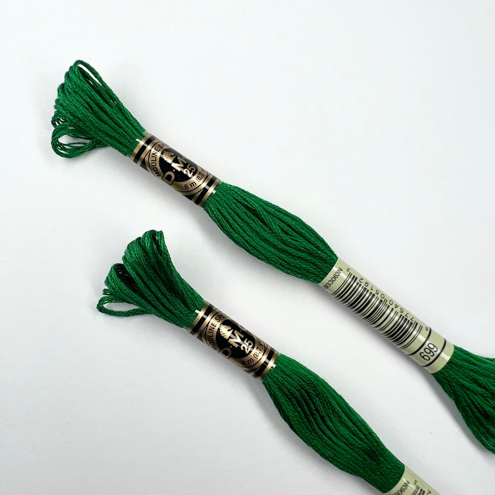 DMC Mouliné Spécial nummer 580 - 963