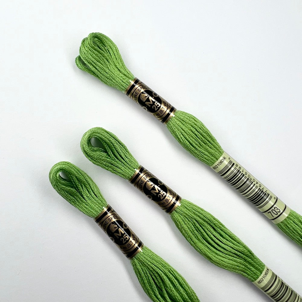 DMC Mouliné Spécial nummer 580 - 963
