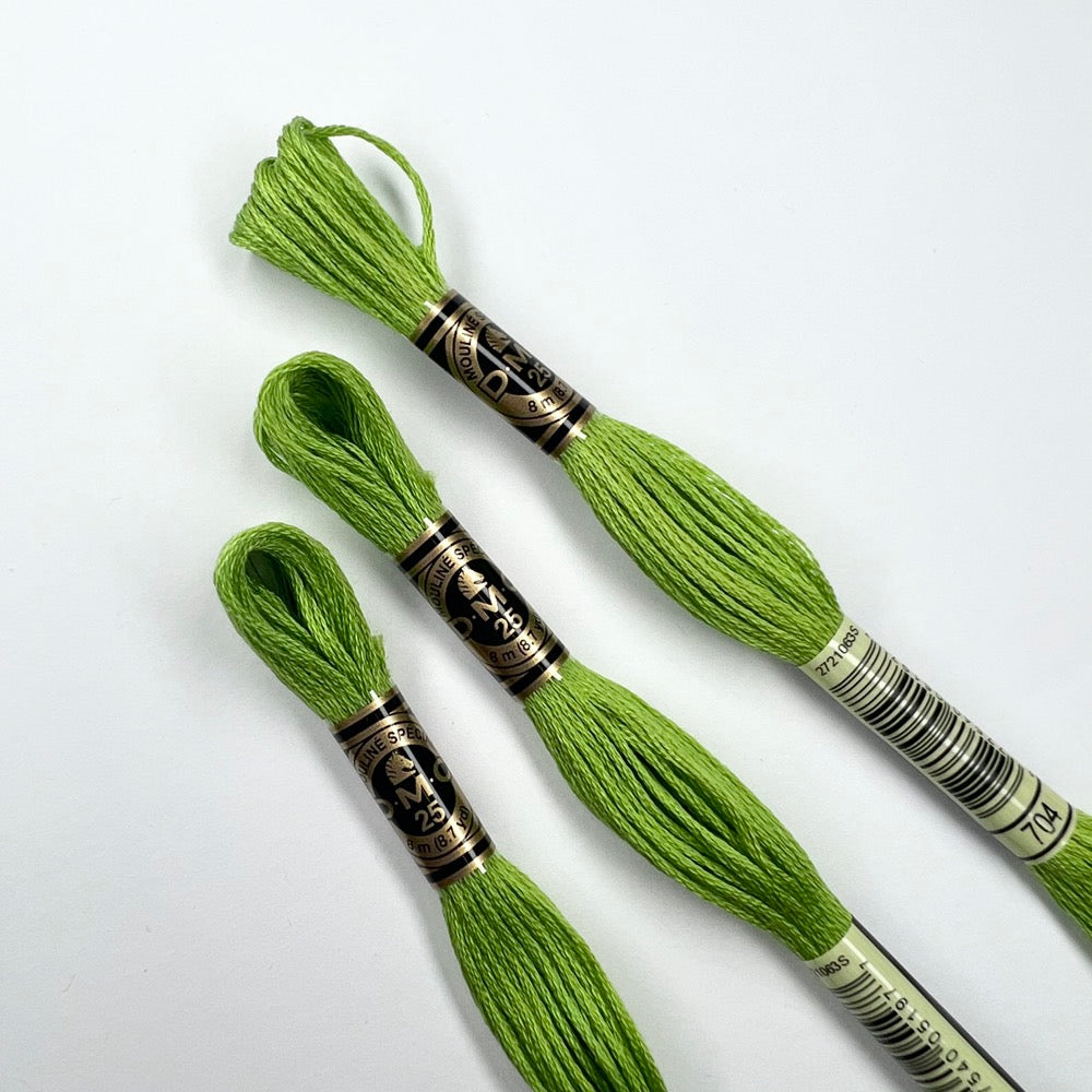 DMC Mouliné Spécial nummer 580 - 963