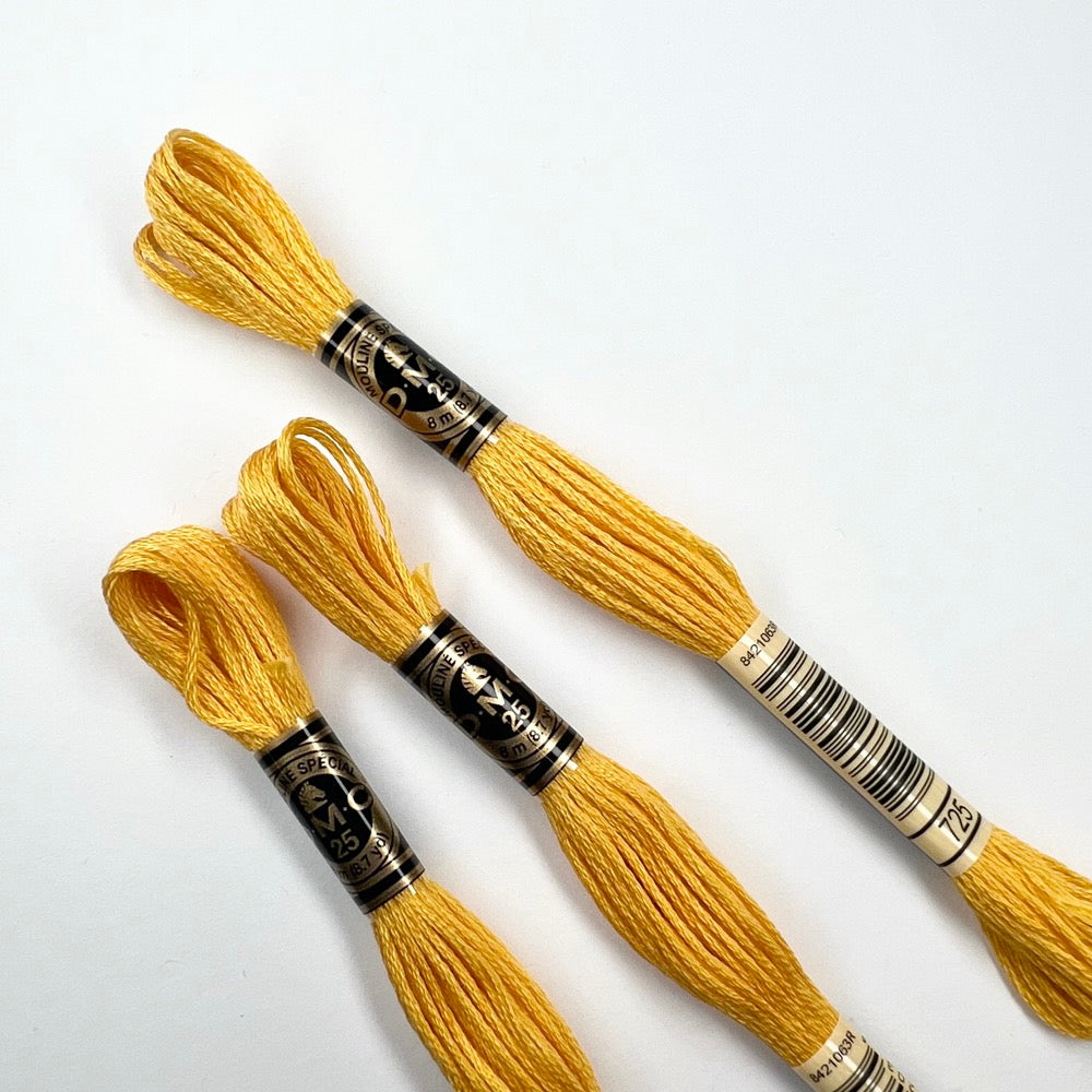 DMC Mouliné Spécial nummer 580 - 963