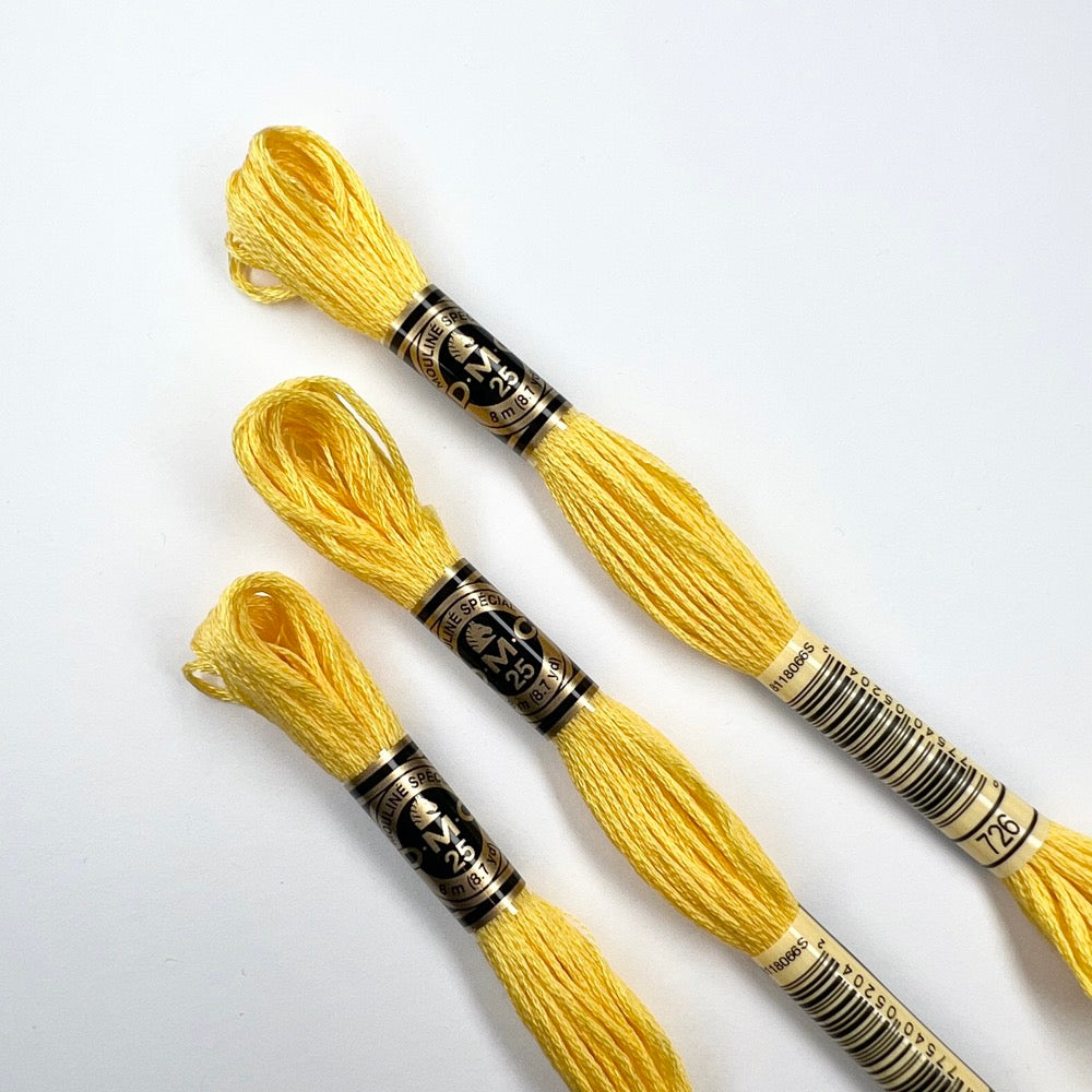 DMC Mouliné Spécial nummer 580 - 963