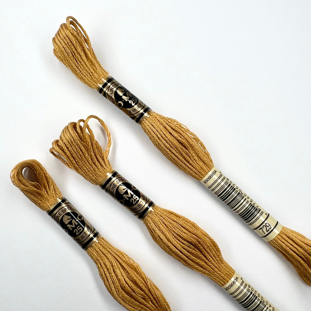 DMC Mouliné Spécial nummer 580 - 963