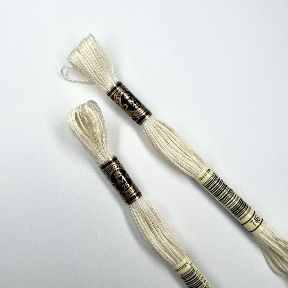 DMC Mouliné Spécial nummer 580 - 963