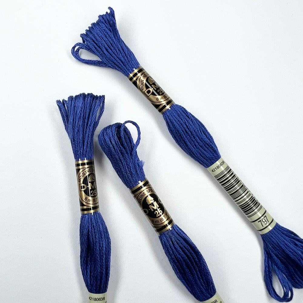 DMC Mouliné Spécial nummer 580 - 963