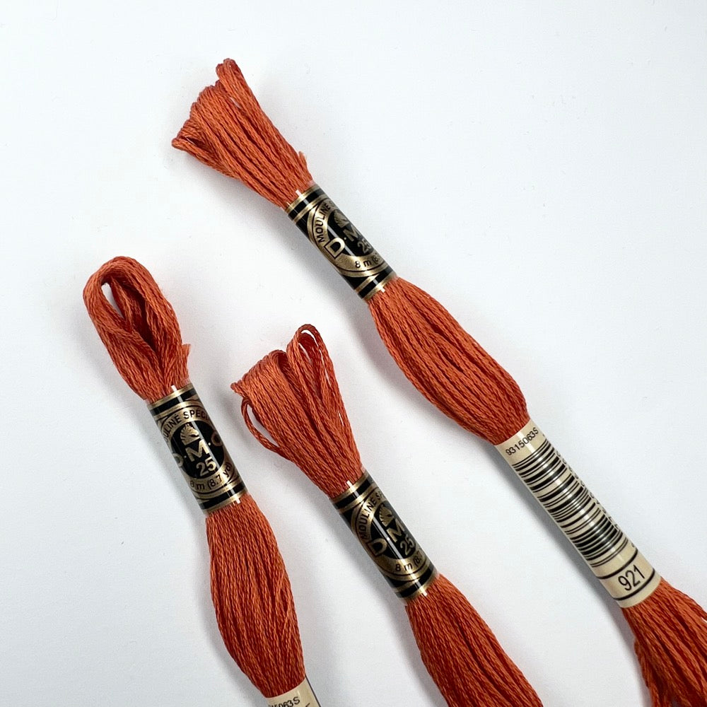 DMC Mouliné Spécial nummer 580 - 963