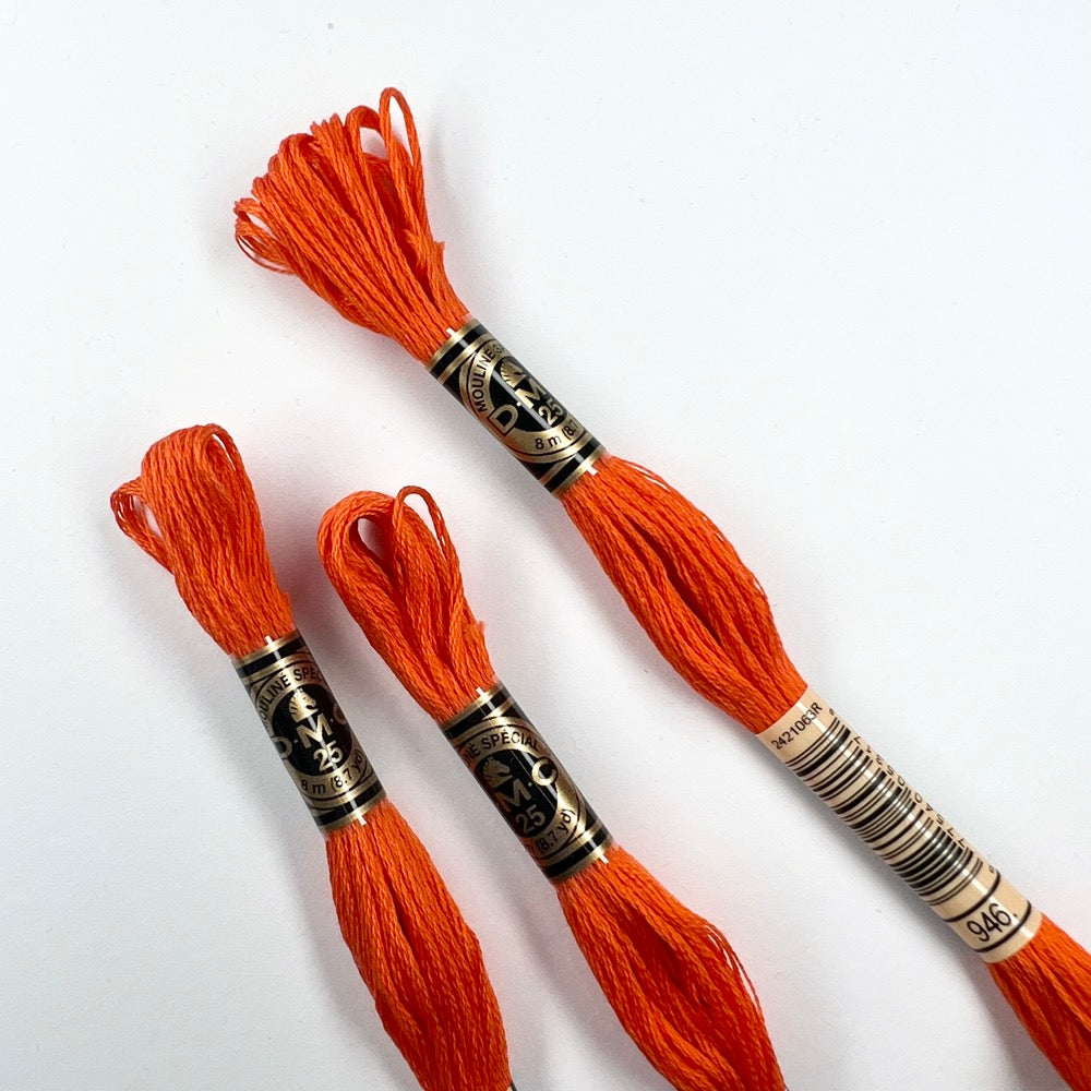 DMC Mouliné Spécial nummer 580 - 963