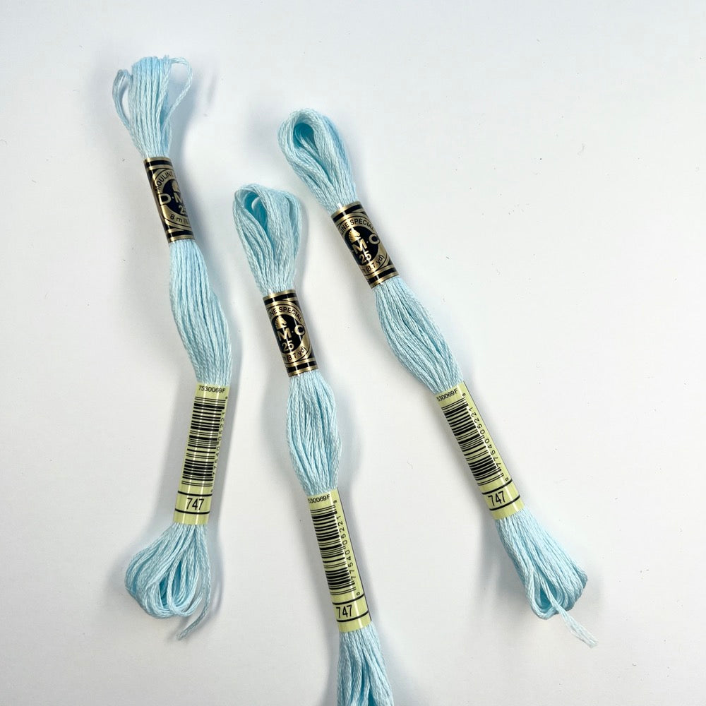 DMC Mouliné Spécial nummer 580 - 963