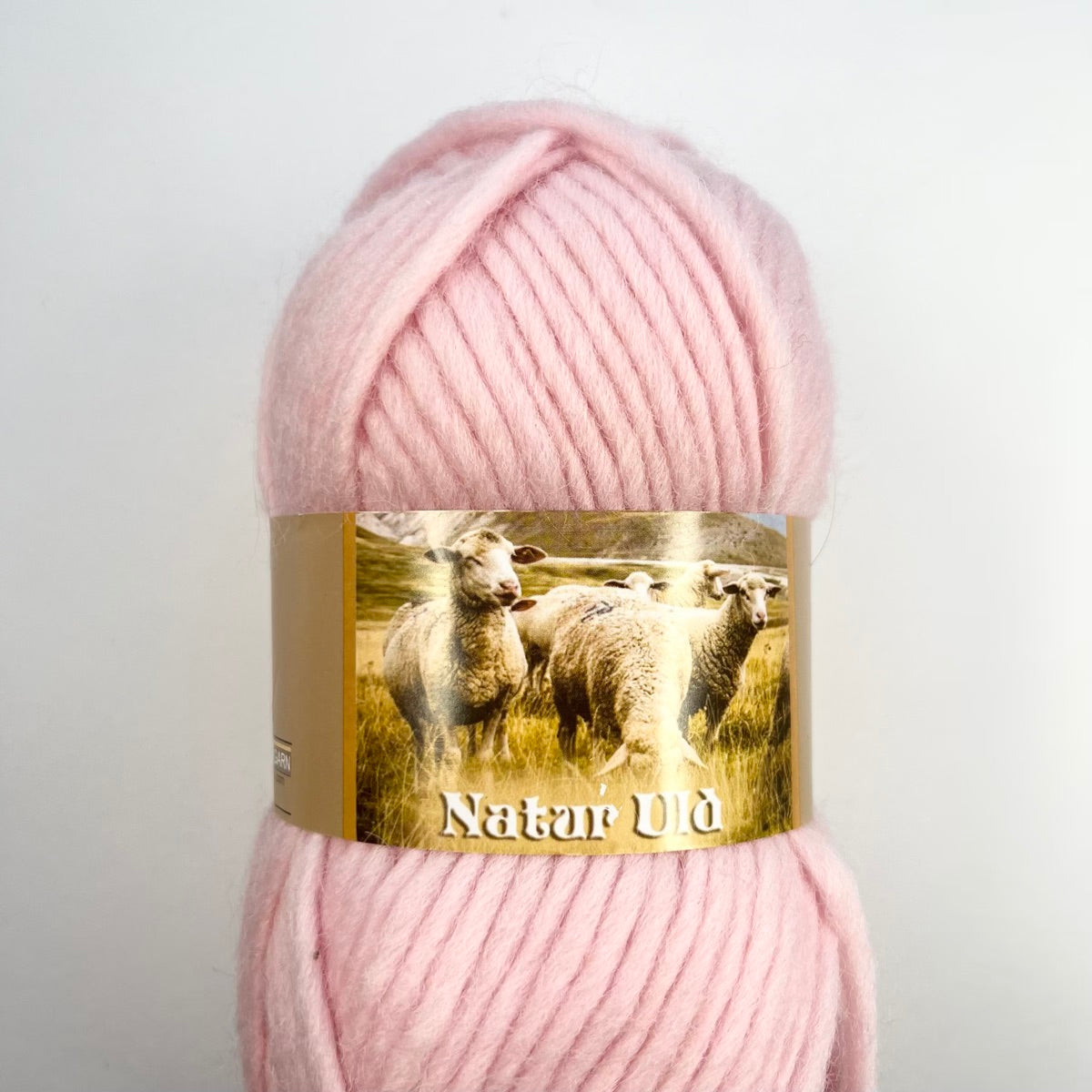 Naturuld Hjertegarn