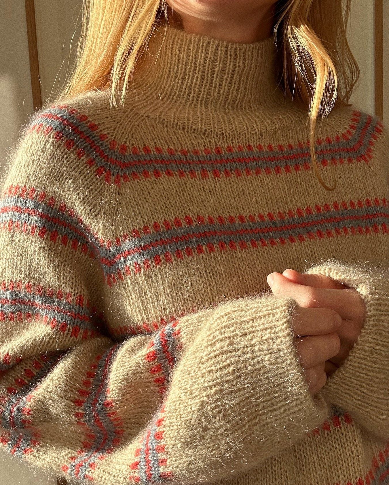Norma Sweater // Isager Archives kollektion - Garnpakke