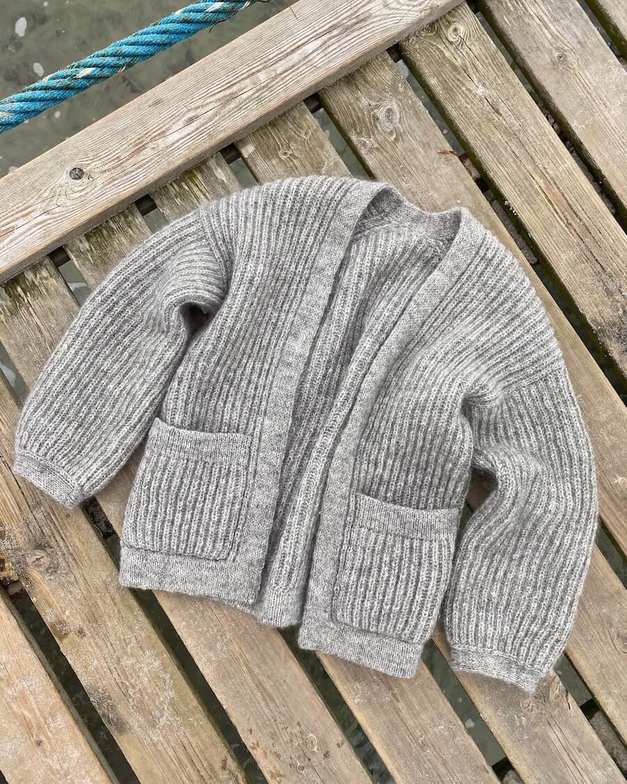 November Jacket Petiteknit - Udprintet opskrift