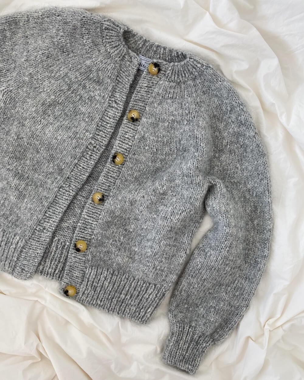 Novice Cardigan Chuncky Edition Petiteknit - Udprintet opskrift