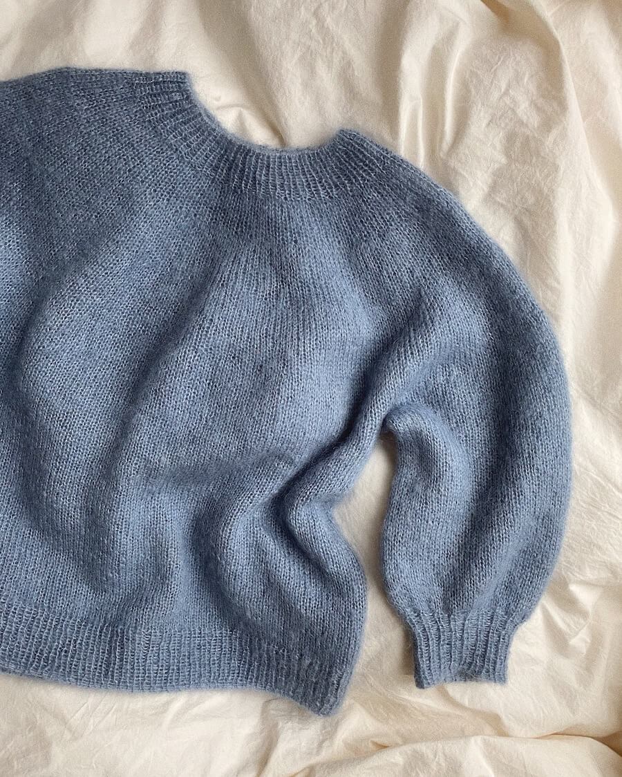 Novice Sweater Mohair Edition Petiteknit - Udprintet opskrift