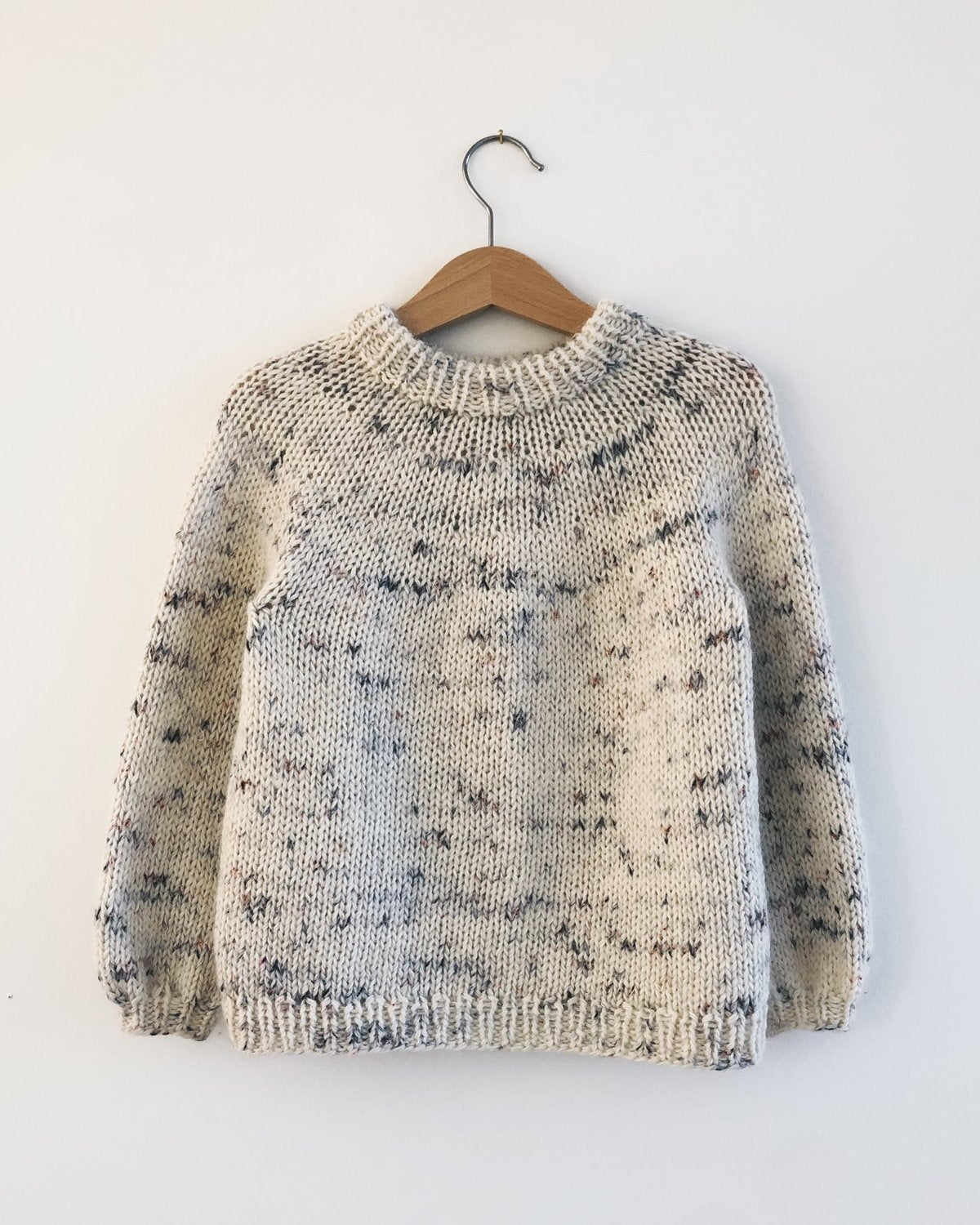 Novice Sweater Junior Petiteknit - Udprintet opskrift
