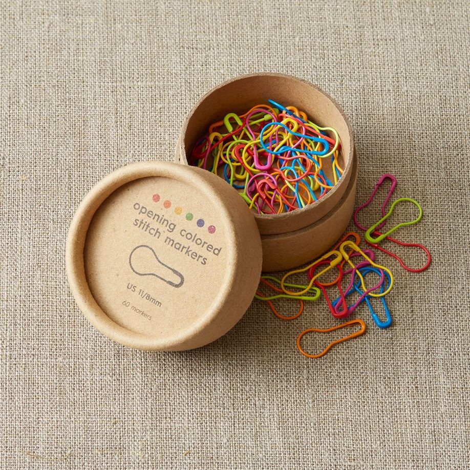 Cocoknits Colorful Opening Stitch Markers