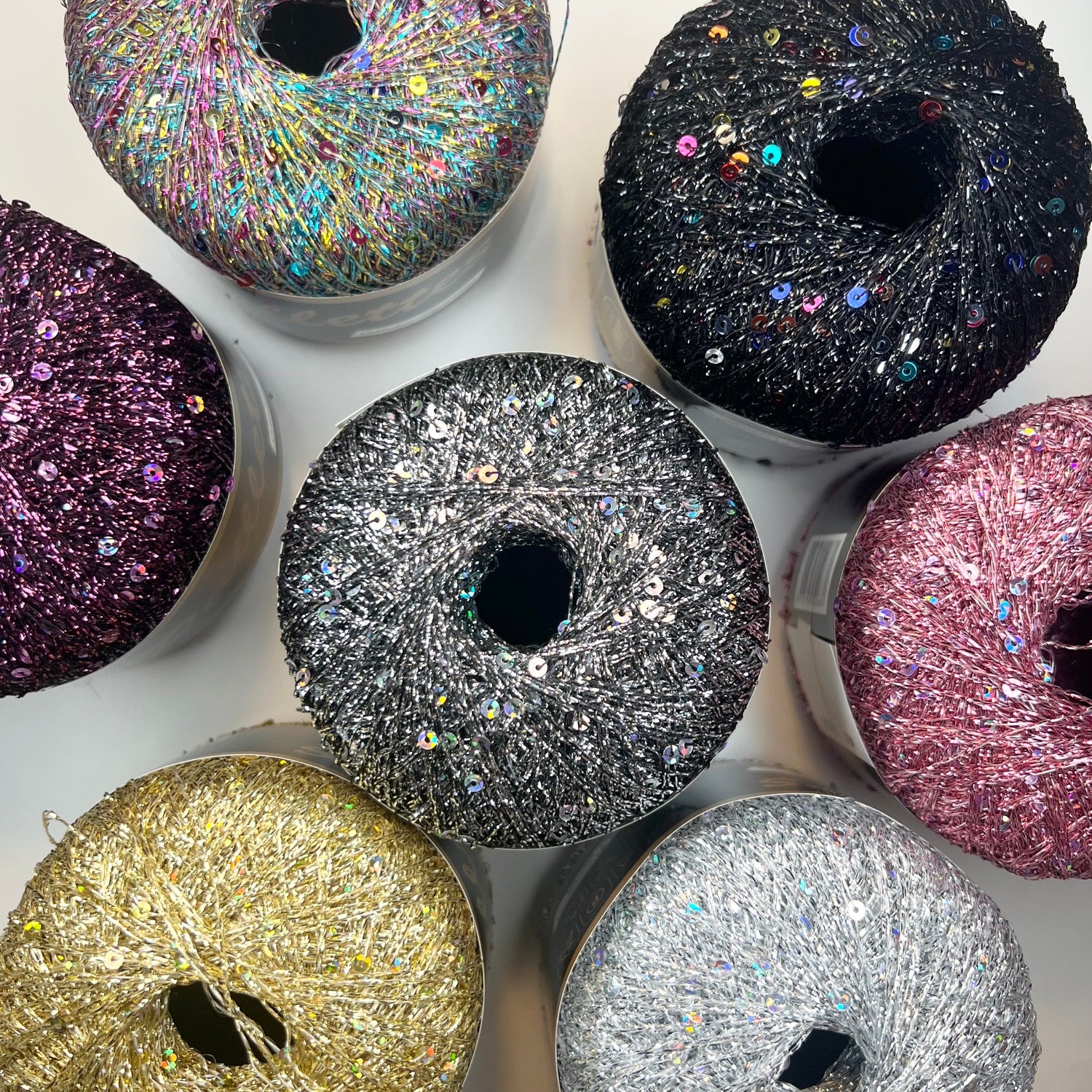 Lammy Paillettes Paillettegarn