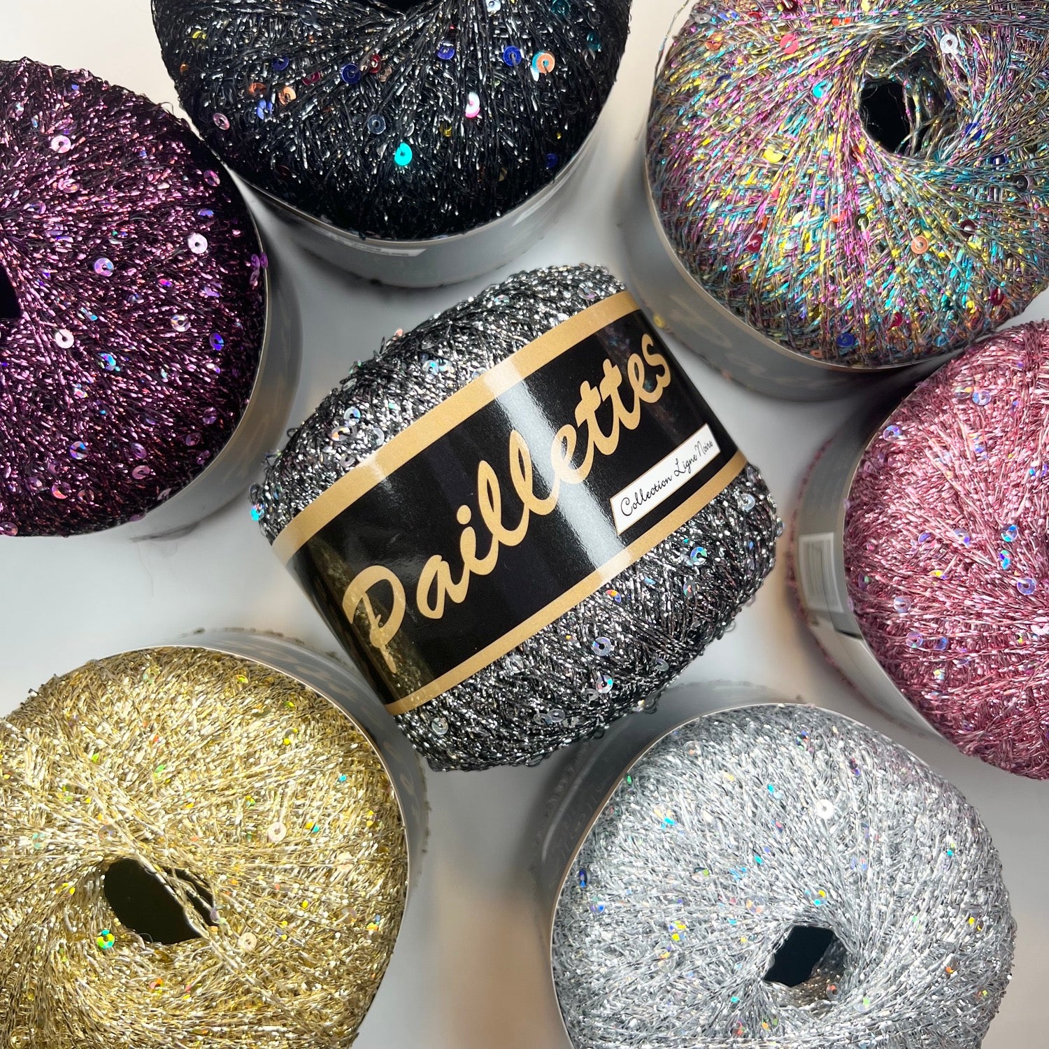 Lammy Paillettes Paillettegarn