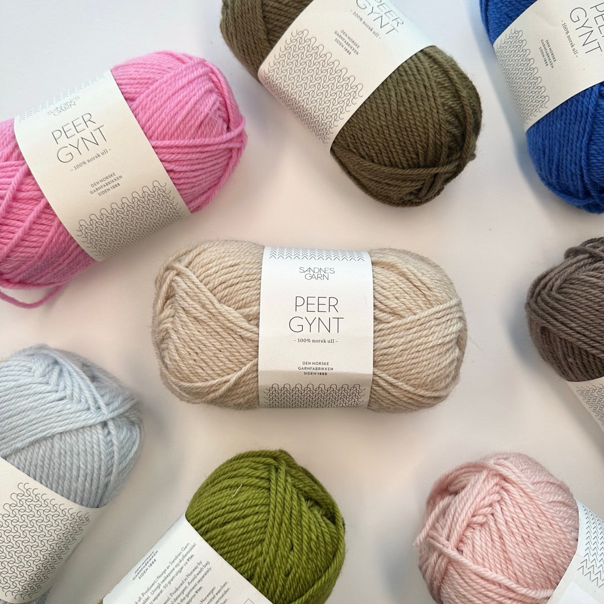 Peer Gynt Sandnes Garn + Petiteknit