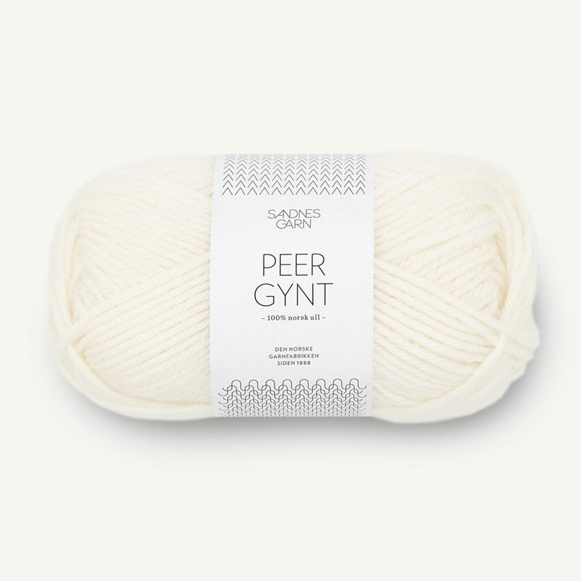 Peer Gynt Sandnes Garn + Petiteknit